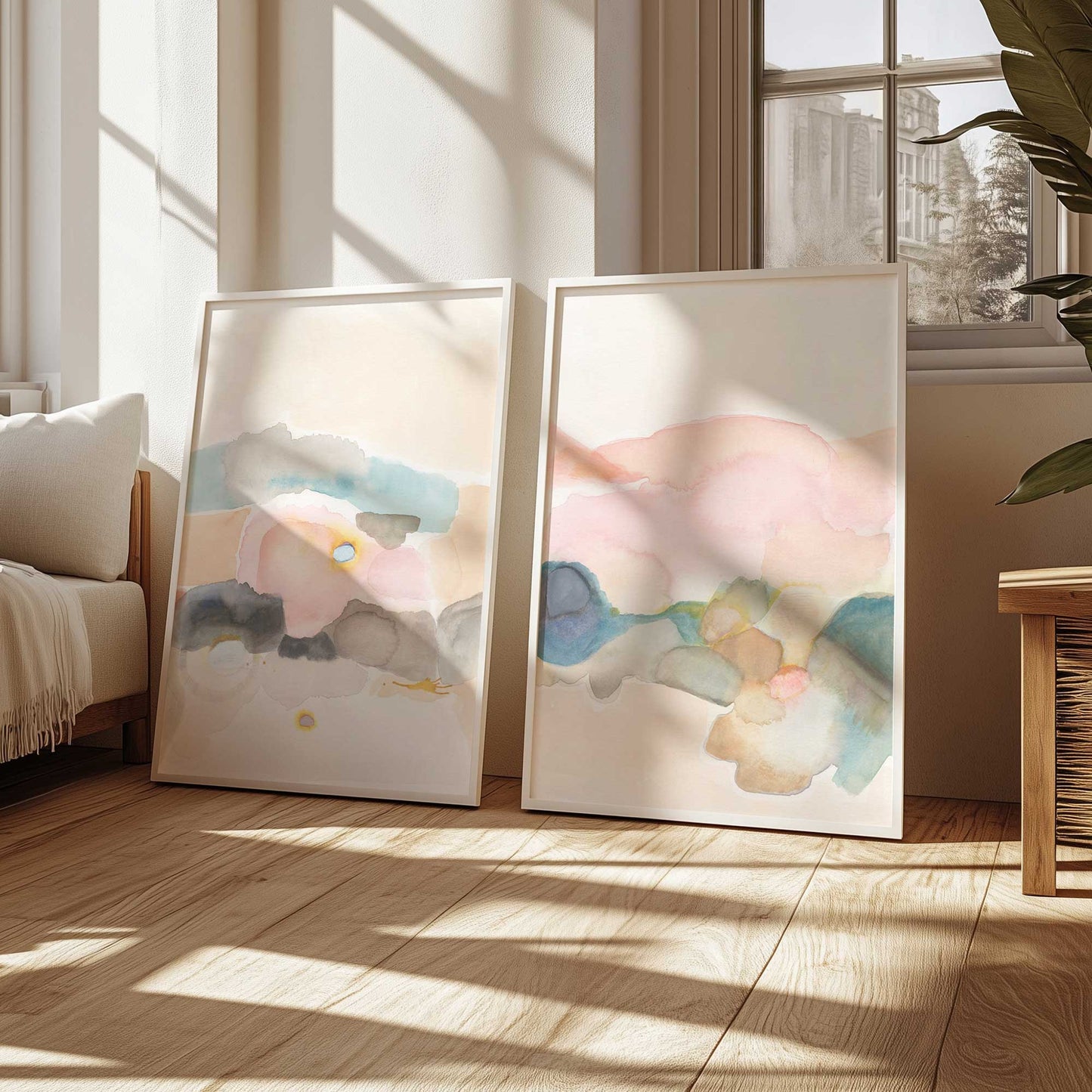 [Color:Polished Gold], Picture of art in a Polished Gold frame