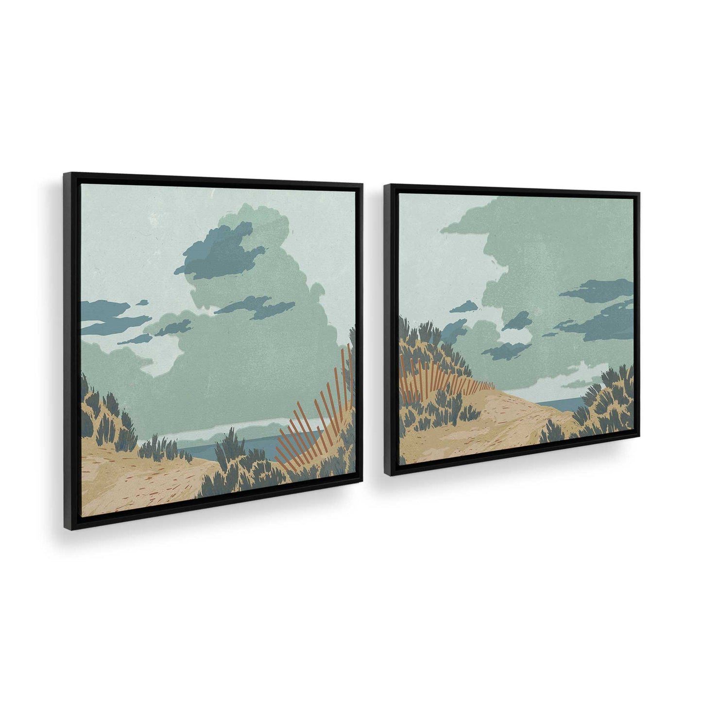 [Color:Satin Black], Picture of the corner of the art