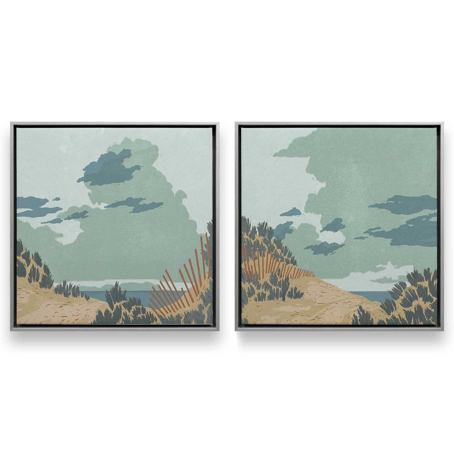 [Color:Polished Chrome], Picture of art in a Polished Chrome frame