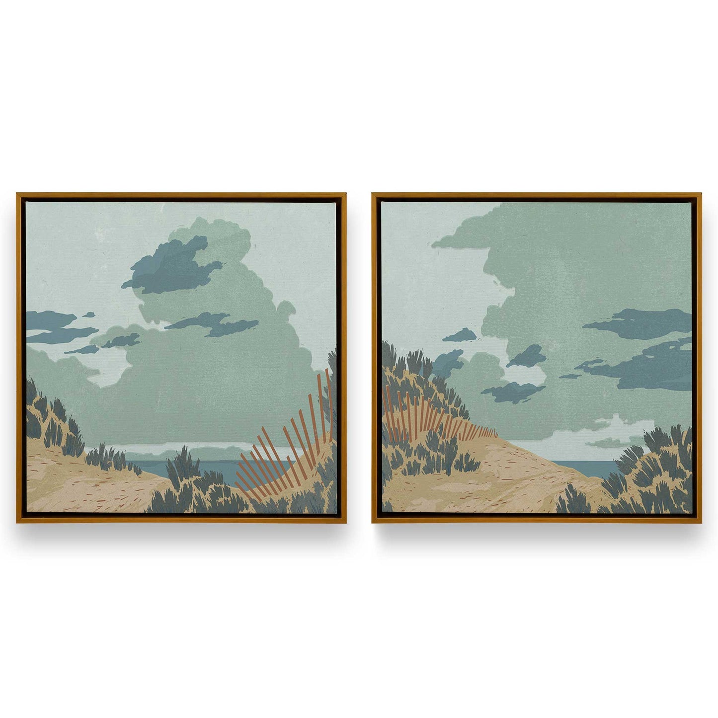 [Color:Polished Gold], Picture of art in a Polished Gold frame