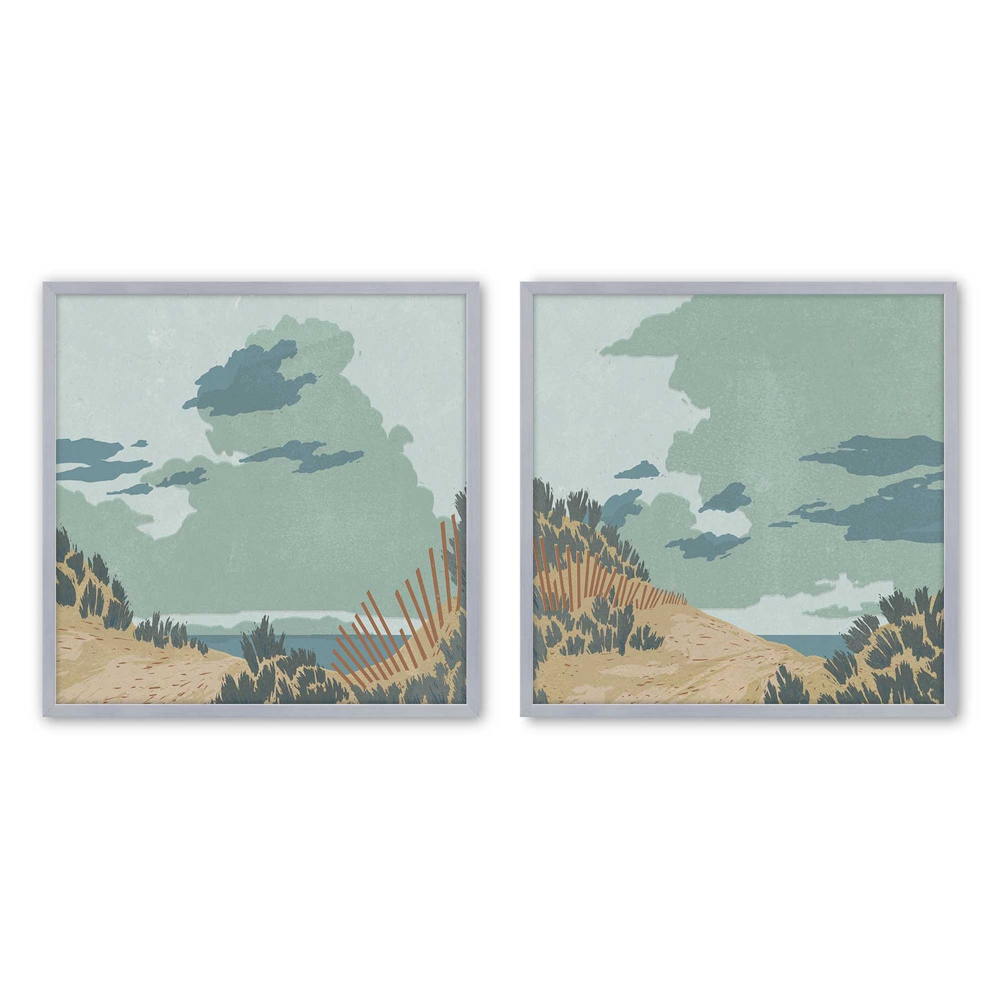 [Color:Polished Chrome], Picture of art in a Polished Chrome frame
