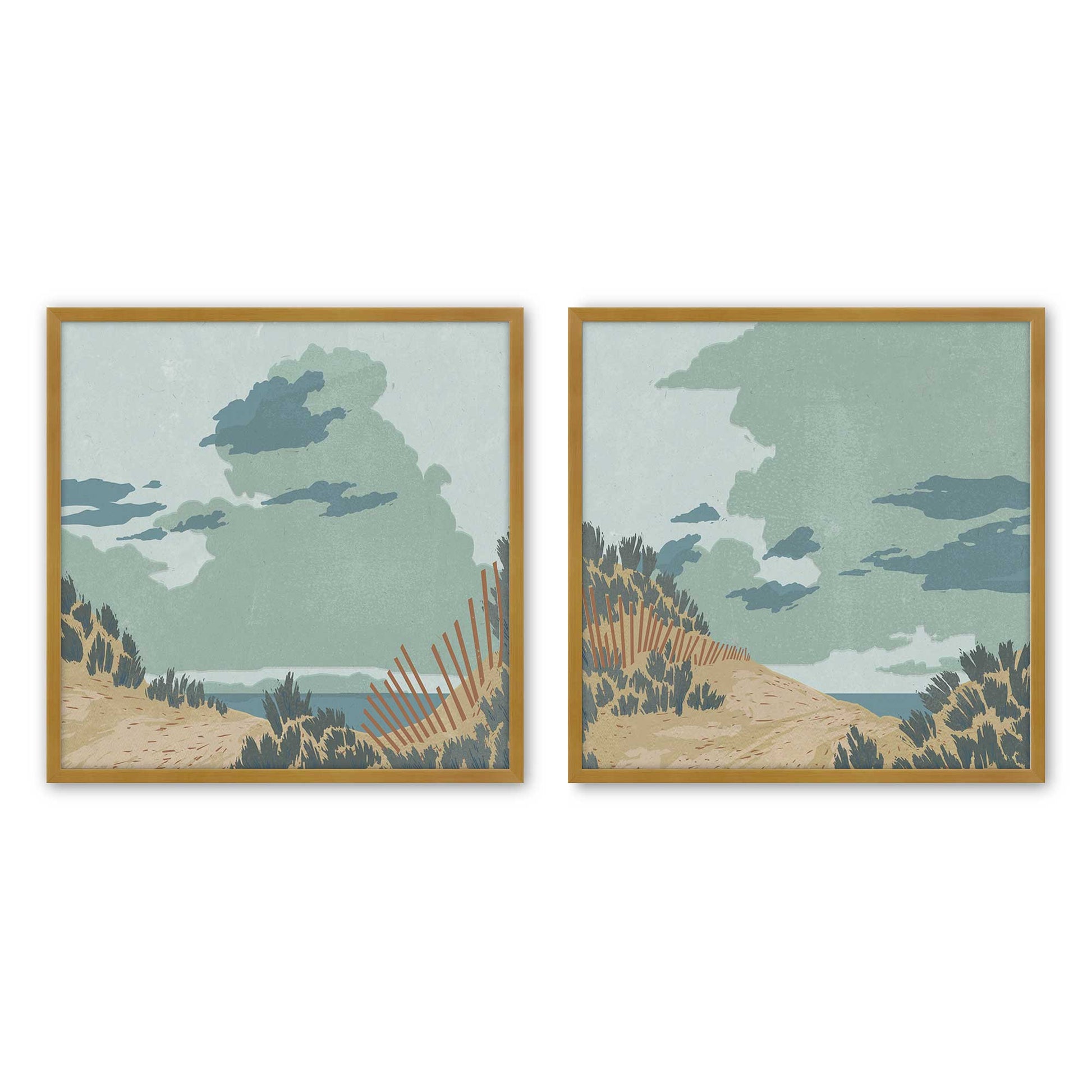 [Color:Polished Gold], Picture of art in a Polished Gold frame