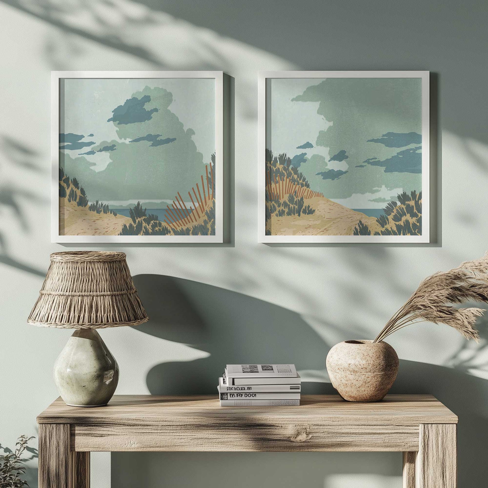 [Color:Brushed Gold], Picture of art in a Brushed Gold frame