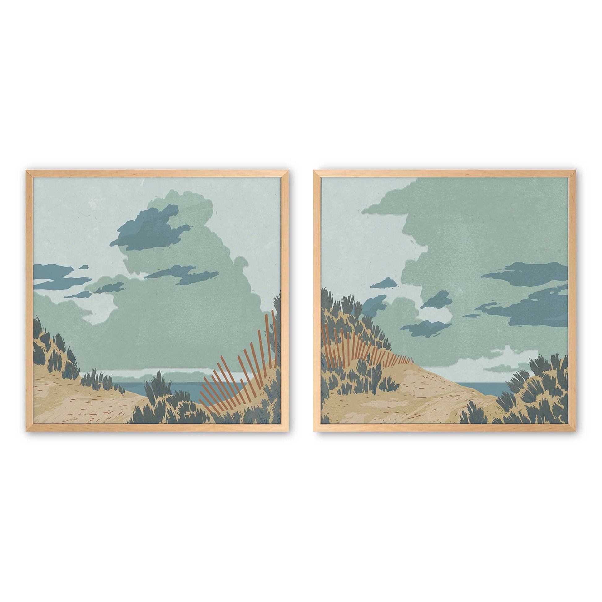 [Color:Raw Maple], Picture of art in a Raw Maple frame