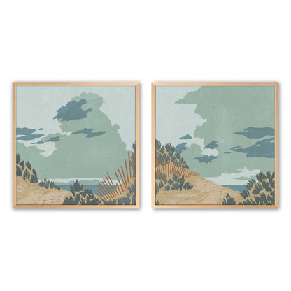 [Color:Raw Maple], Picture of art in a Raw Maple frame