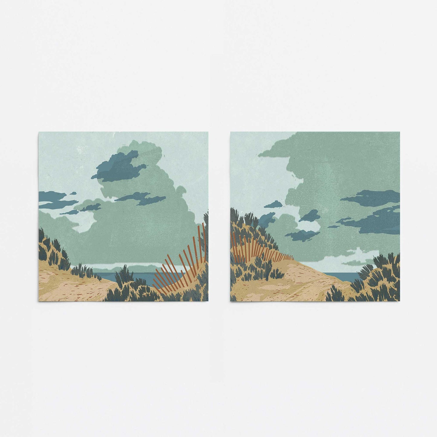 [color:Rolled Print], Picture of close up of art