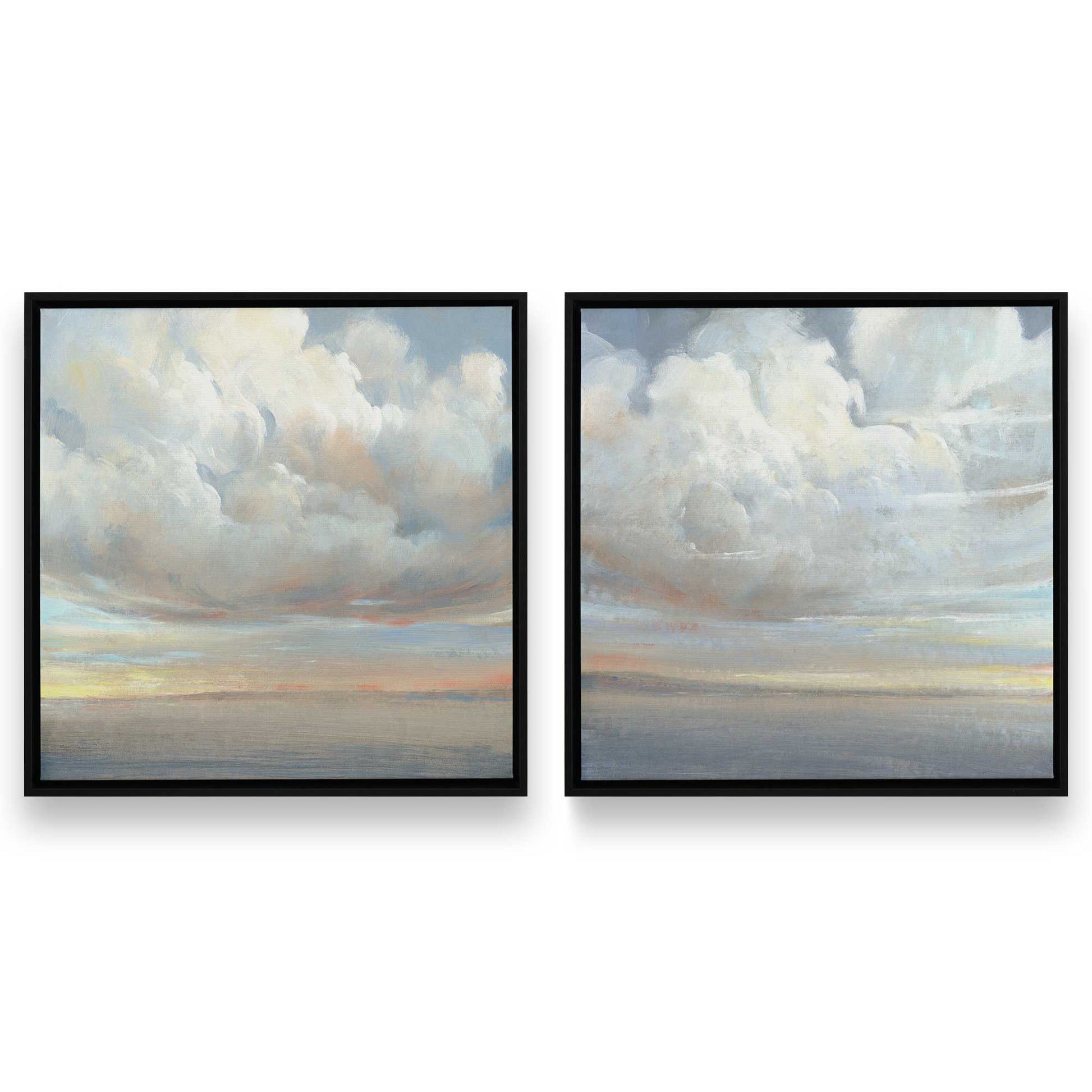 [Color:Satin Black], Picture of art in a Satin Black frame