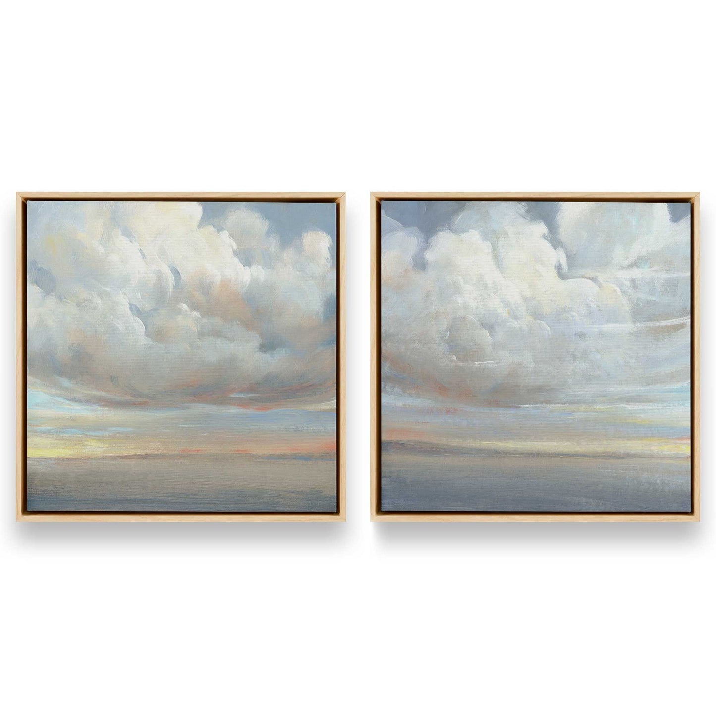 [Color:American Maple], Picture of art in a American Maple frame