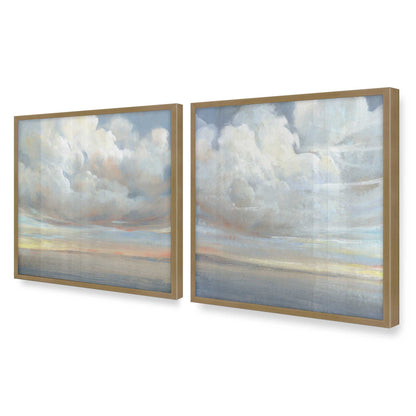 [Color:Brushed Gold], Picture of art in a Brushed Gold frame of the corner