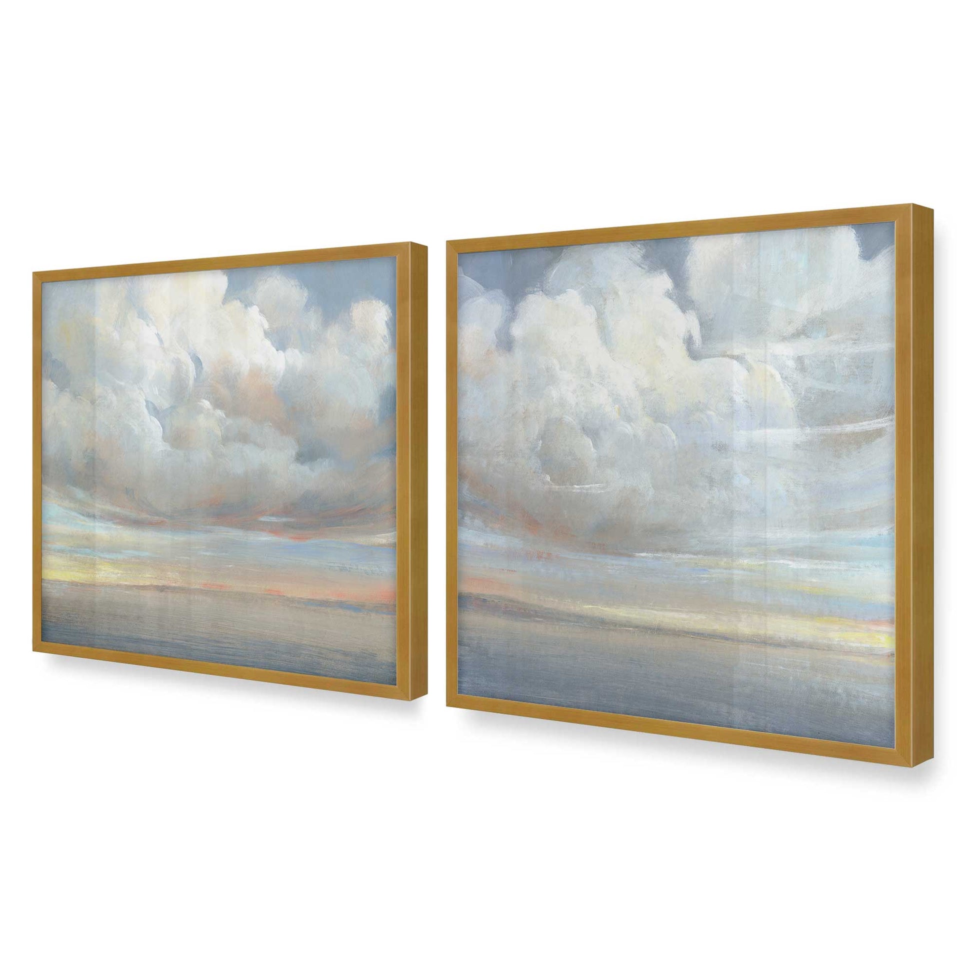 [Color:Polished Gold], Picture of art in a Polished Gold frame of the corner
