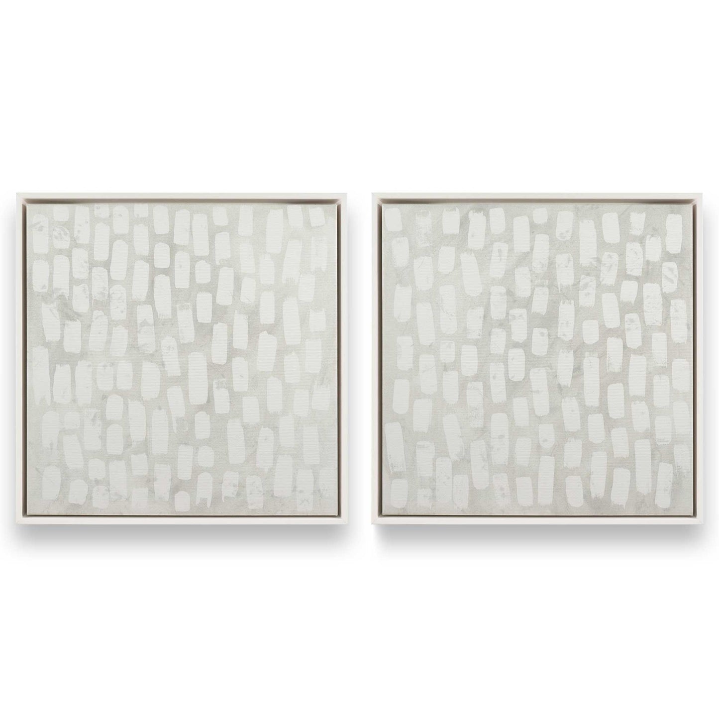 [Color:Opaque White], Picture of art in a White frame