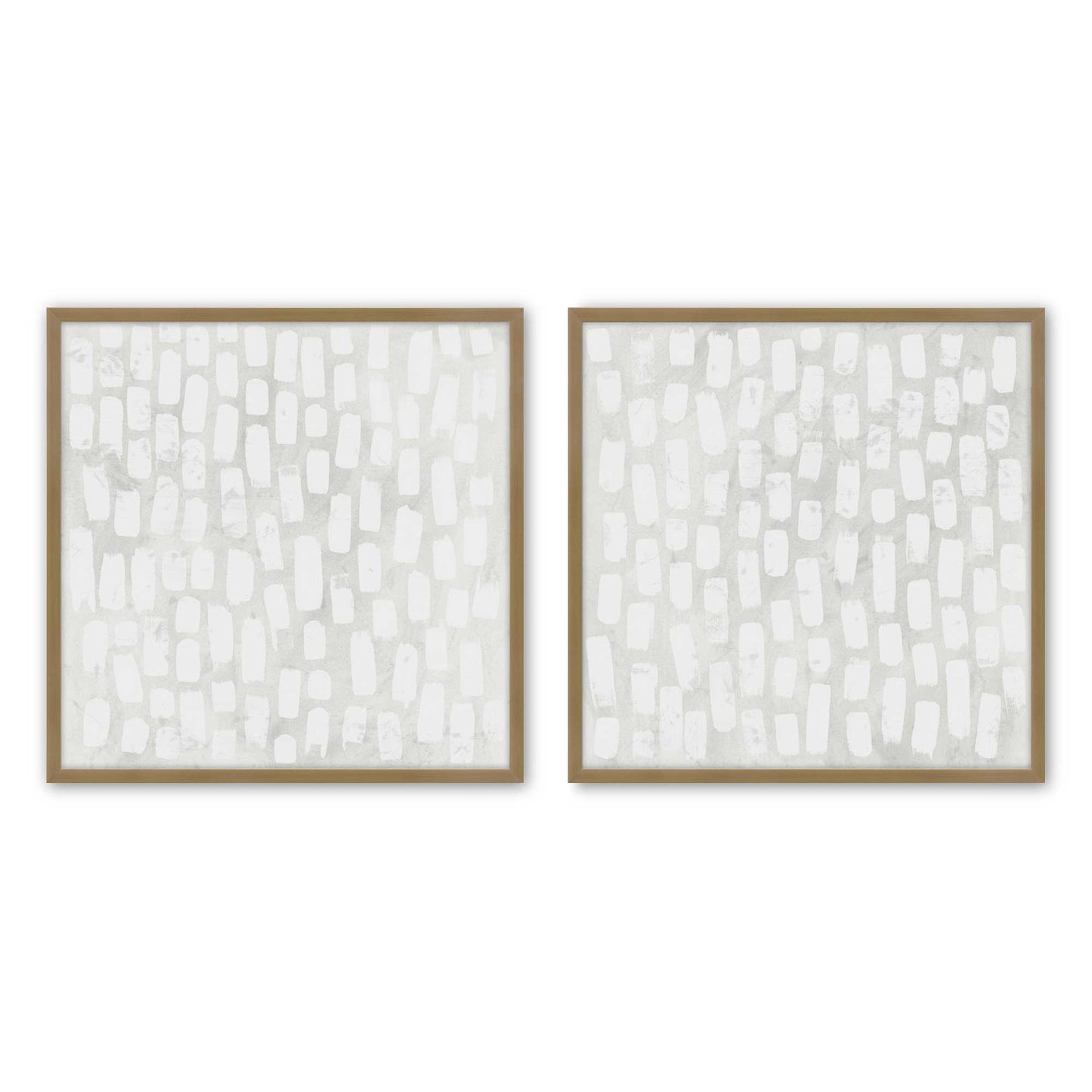 [Color:Brushed Gold], Picture of art in a Brushed Gold frame