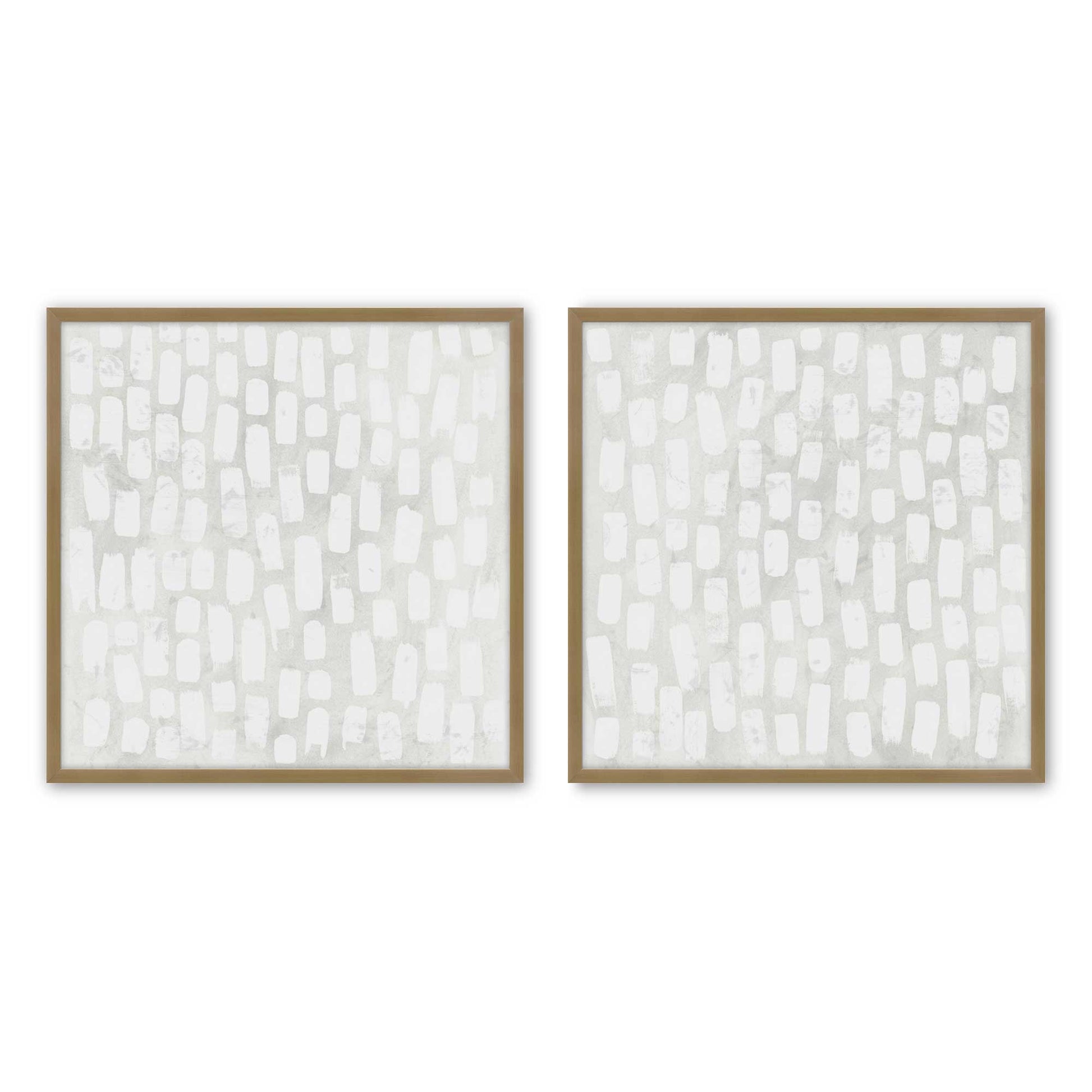 [Color:Brushed Gold], Picture of art in a Brushed Gold frame