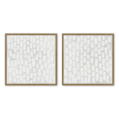 [Color:Brushed Gold], Picture of art in a Brushed Gold frame