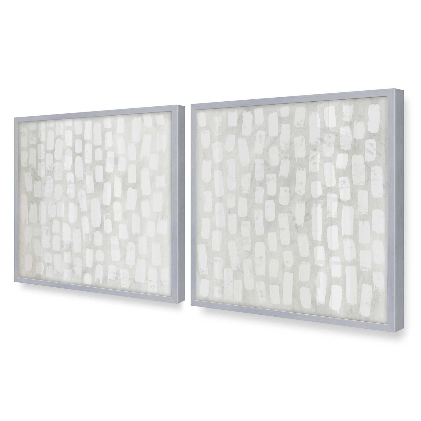 [Color:Polished Chrome], Picture of art in a Polished Chrome frame of the corner