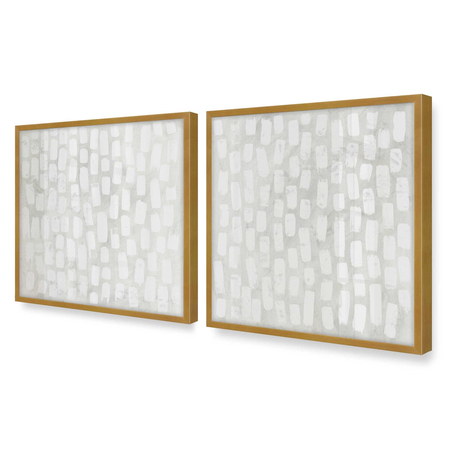 [Color:Polished Gold], Picture of art in a Polished Gold frame of the corner