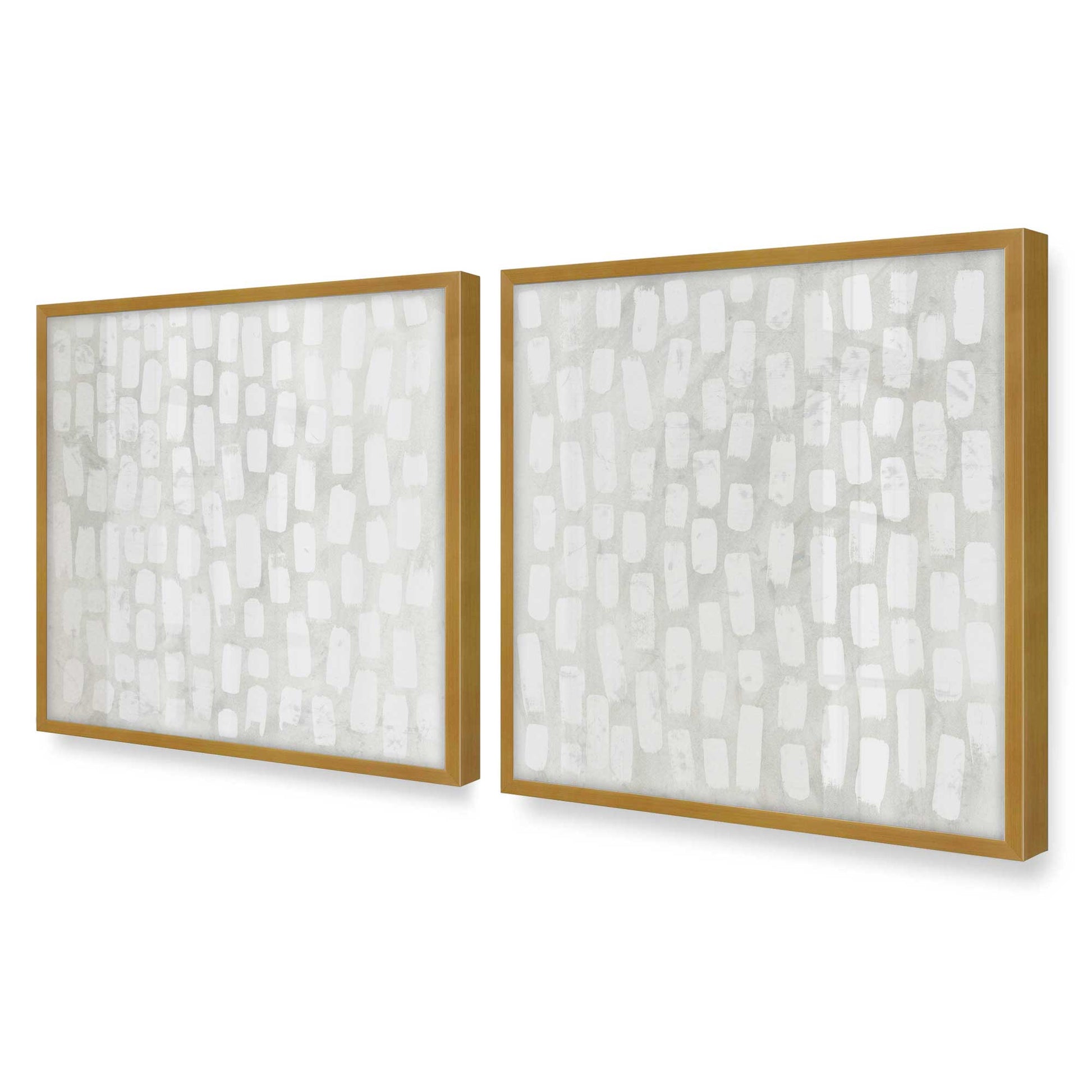 [Color:Polished Gold], Picture of art in a Polished Gold frame of the corner