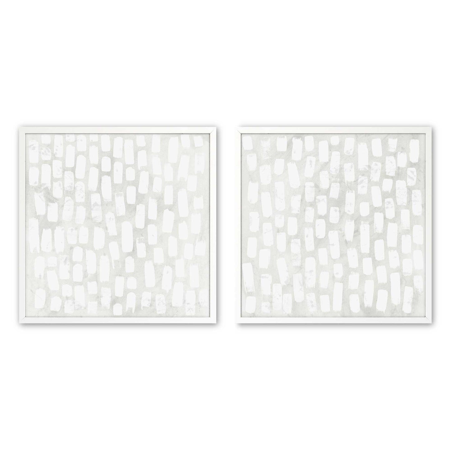 [Color:Opaque White], Picture of art in a Opaque White frame