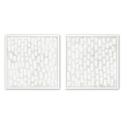 [Color:Opaque White], Picture of art in a Opaque White frame