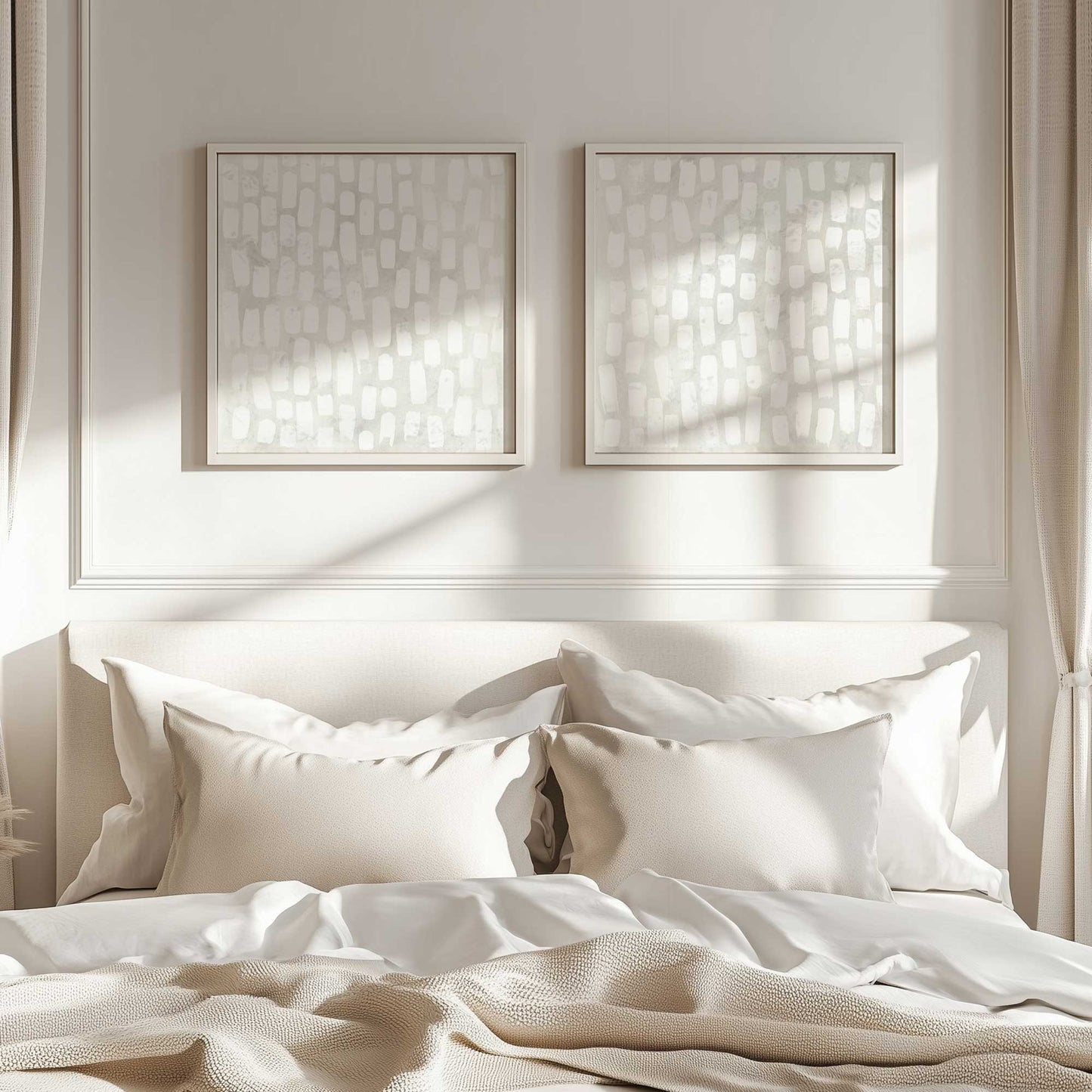 [Color:Opaque White], Picture of art in a Opaque White frame