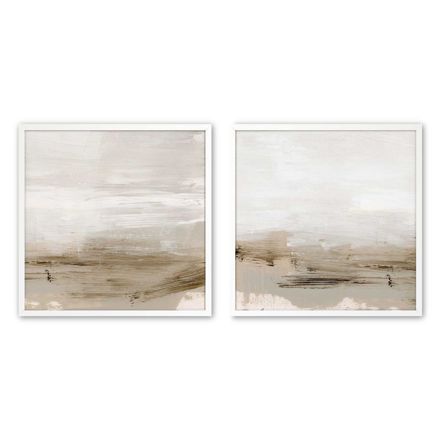 [Color:Opaque White], Picture of art in a Opaque White frame
