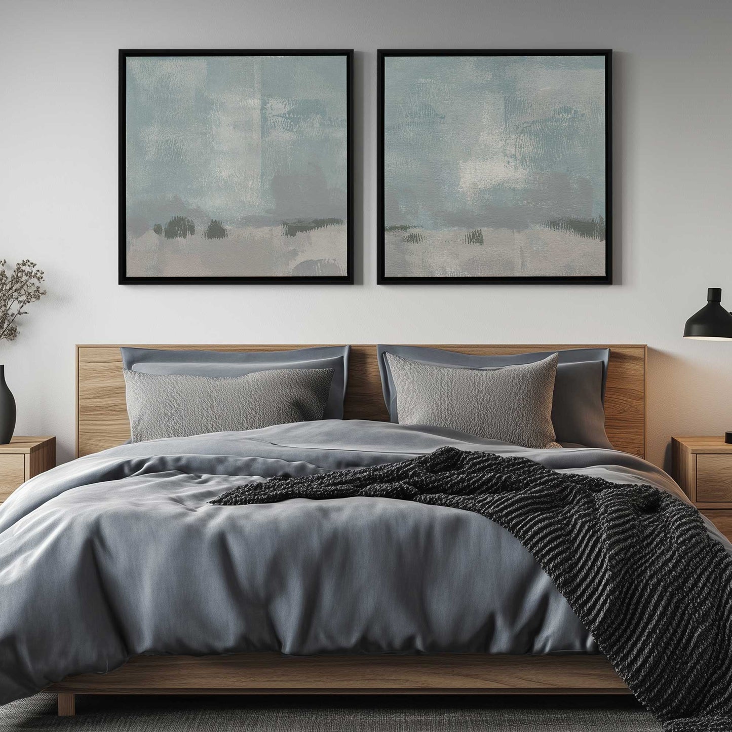 [Color:American Maple], Picture of art in a American Maple frame