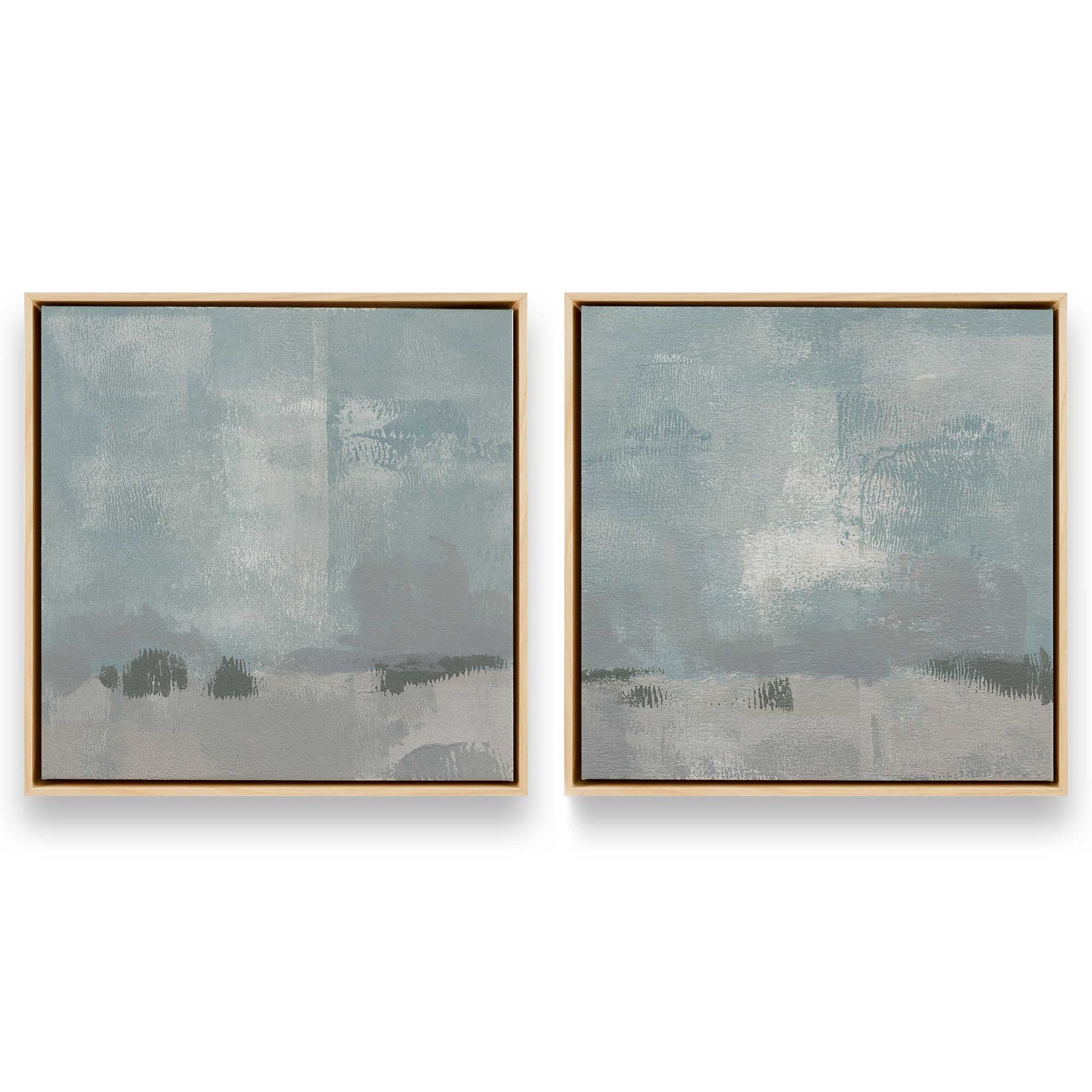 [Color:American Maple], Picture of art in a American Maple frame