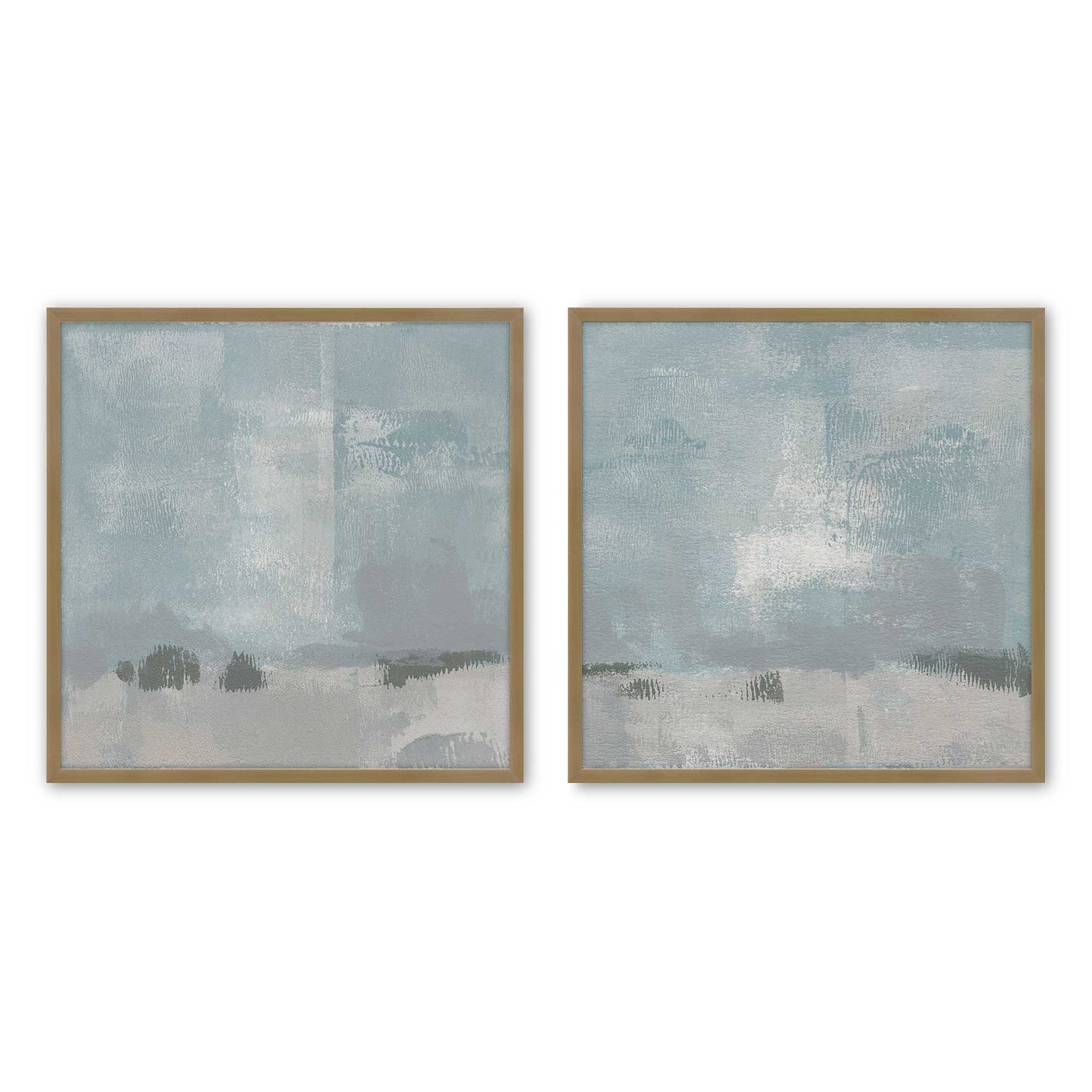 [Color:Brushed Gold], Picture of art in a Brushed Gold frame
