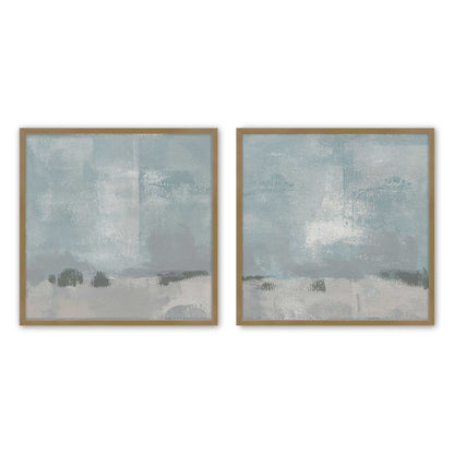 [Color:Brushed Gold], Picture of art in a Brushed Gold frame
