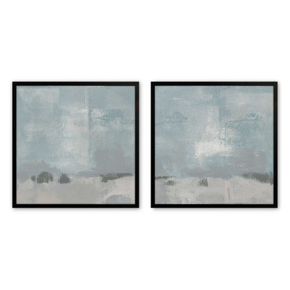 [Color:Satin Black], Picture of art in a Satin Black frame