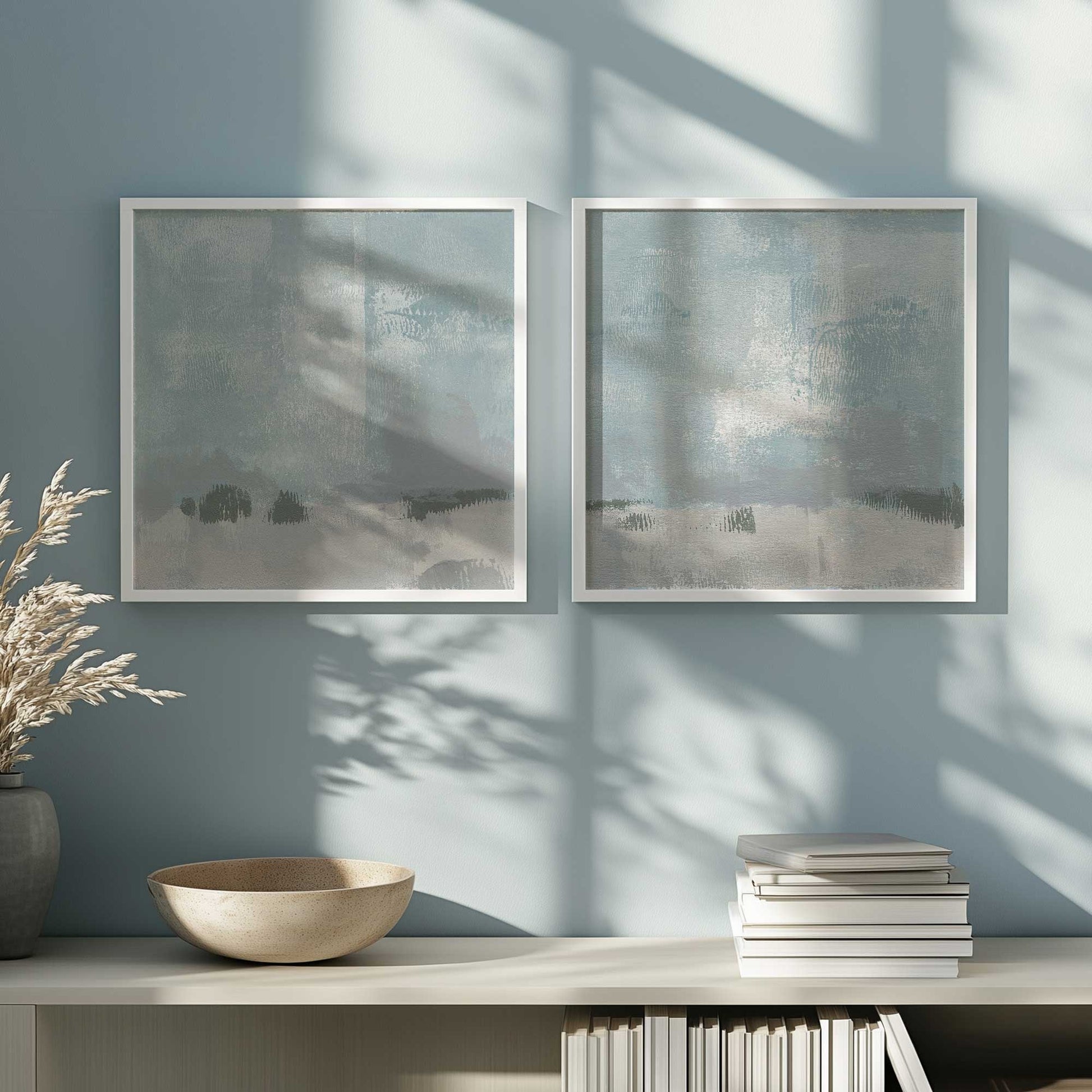 [Color:Brushed Gold], Picture of art in a Brushed Gold frame