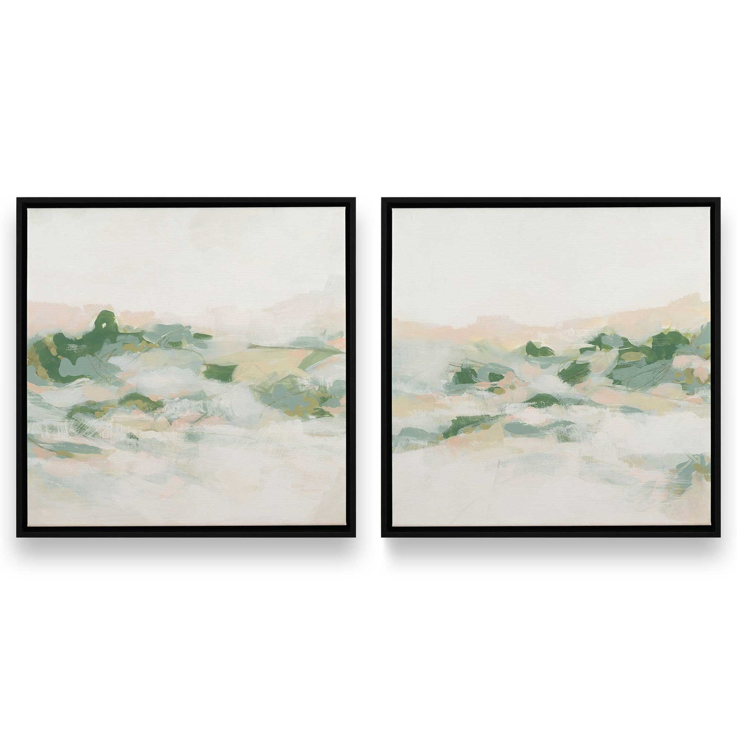 [Color:Satin Black], Picture of art in a Satin Black frame