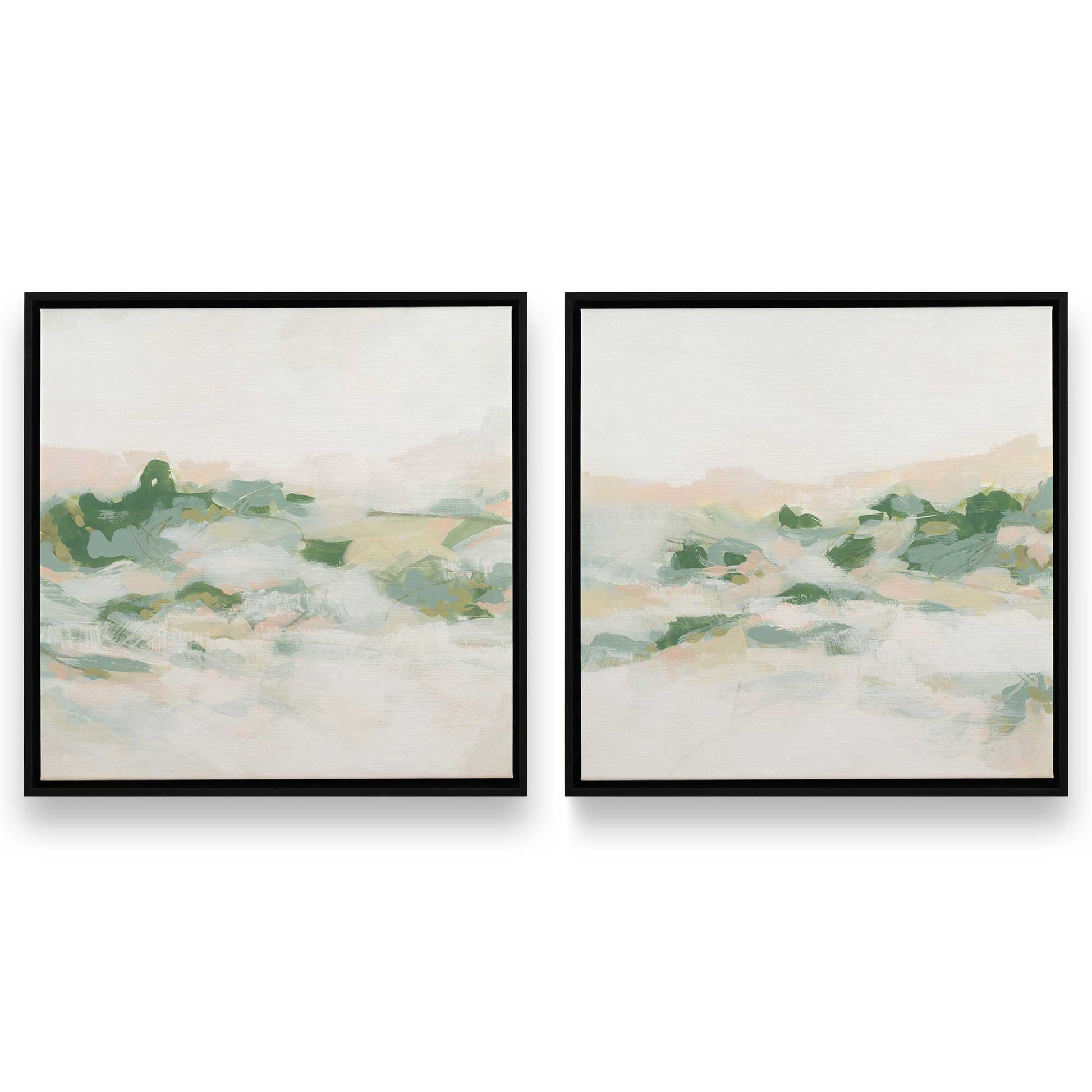 [Color:Satin Black], Picture of art in a Satin Black frame