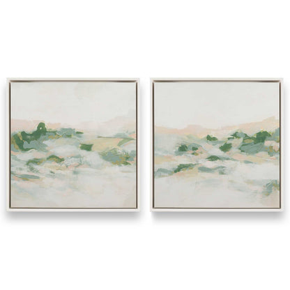 [Color:Opaque White], Picture of art in a White frame