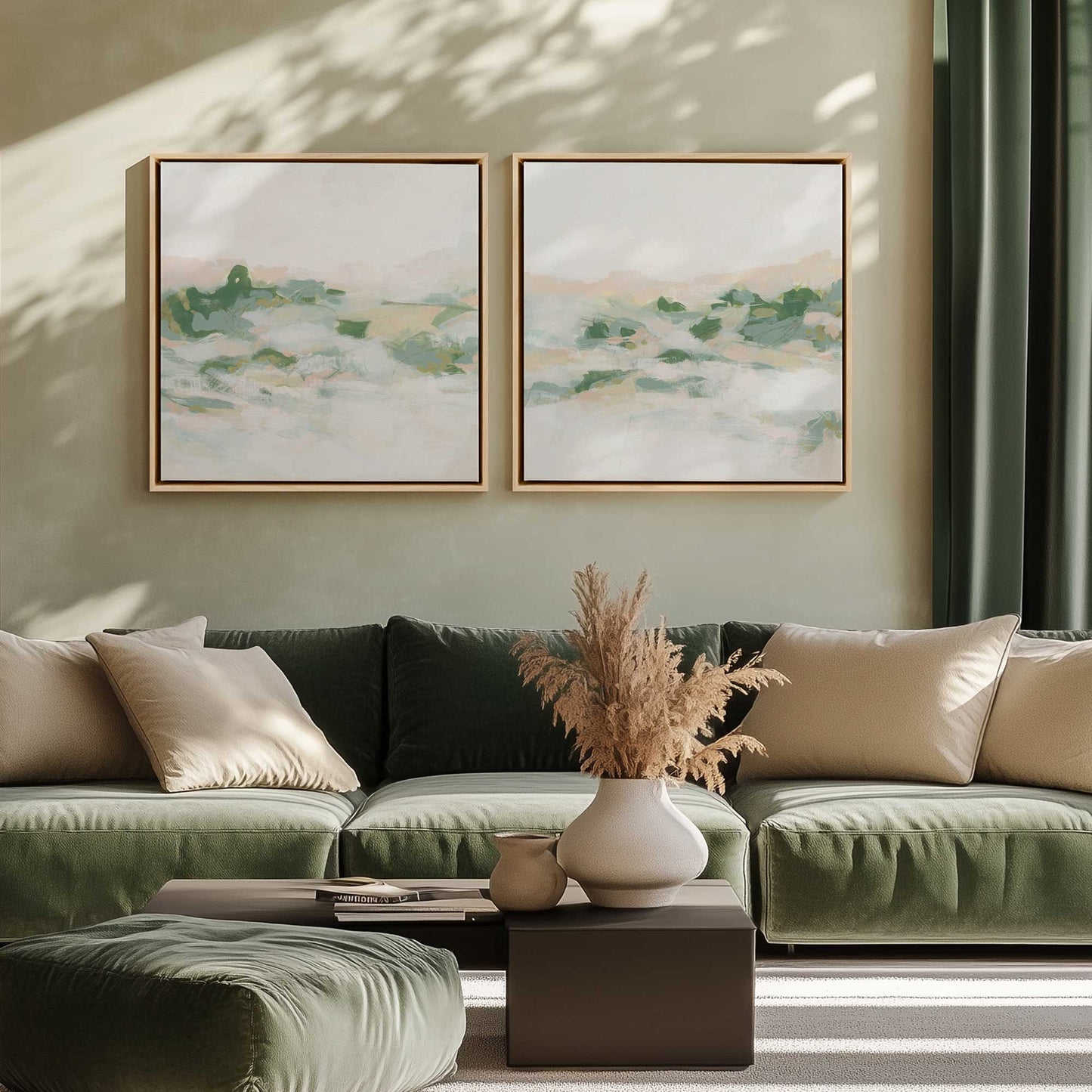 [Color:Opaque White], Picture of art in a White frame
