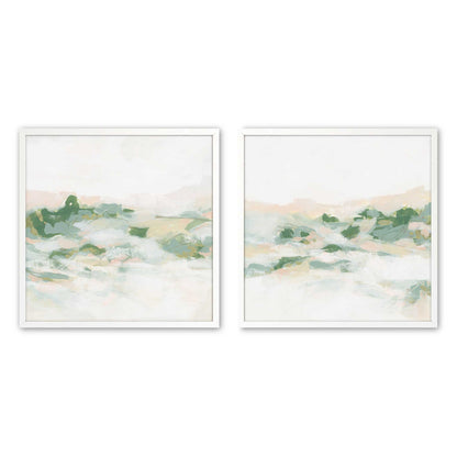 [Color:Opaque White], Picture of art in a Opaque White frame