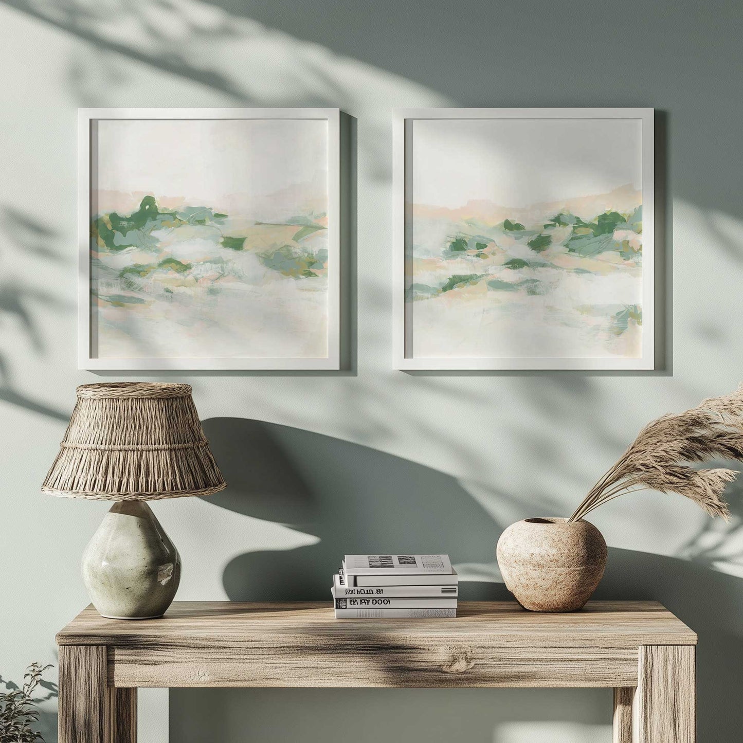 [Color:Opaque White], Picture of art in a Opaque White frame