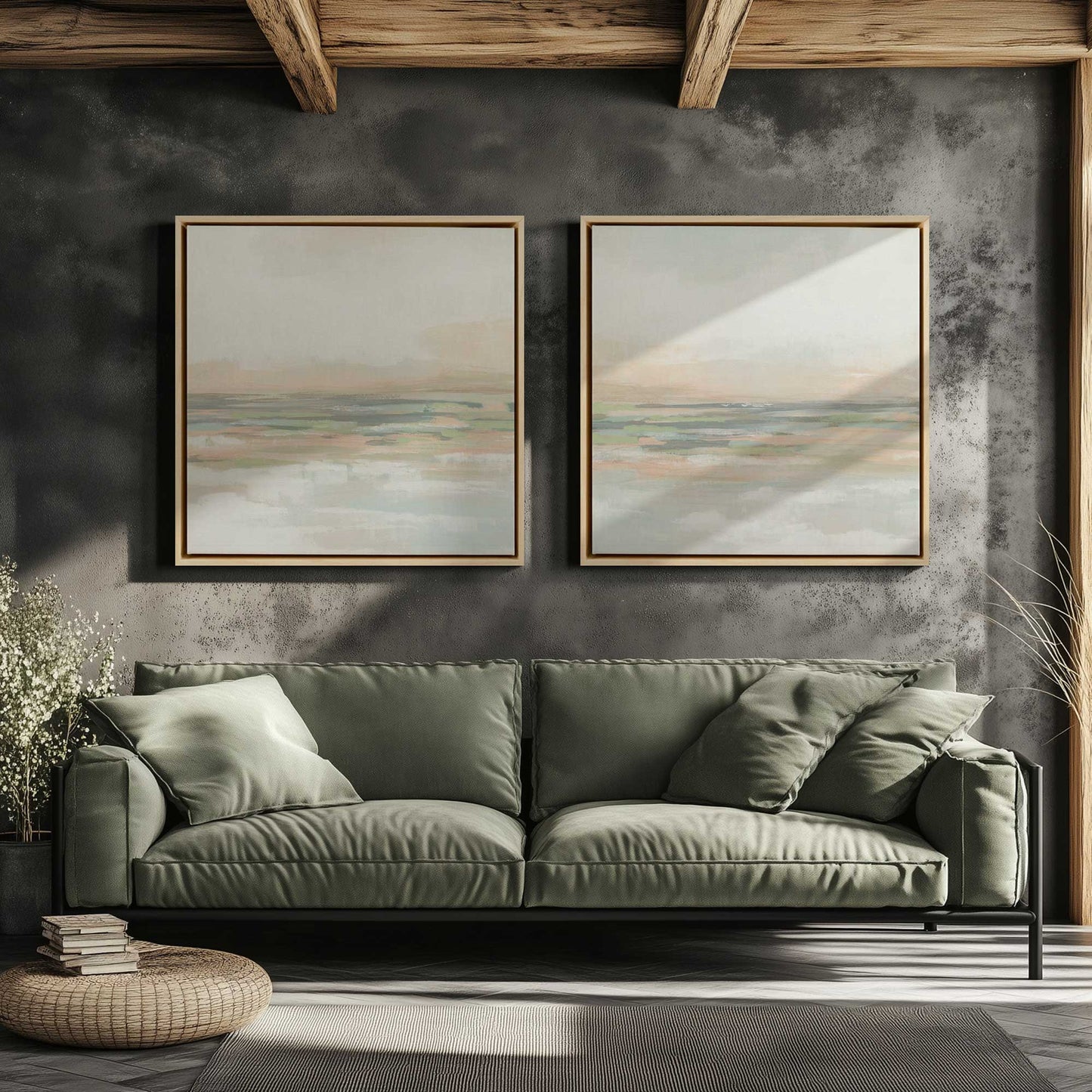 [Color:Polished Chrome], Picture of art in a Polished Chrome frame