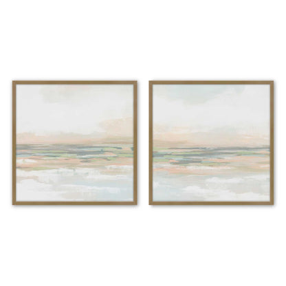 [Color:Brushed Gold], Picture of art in a Brushed Gold frame