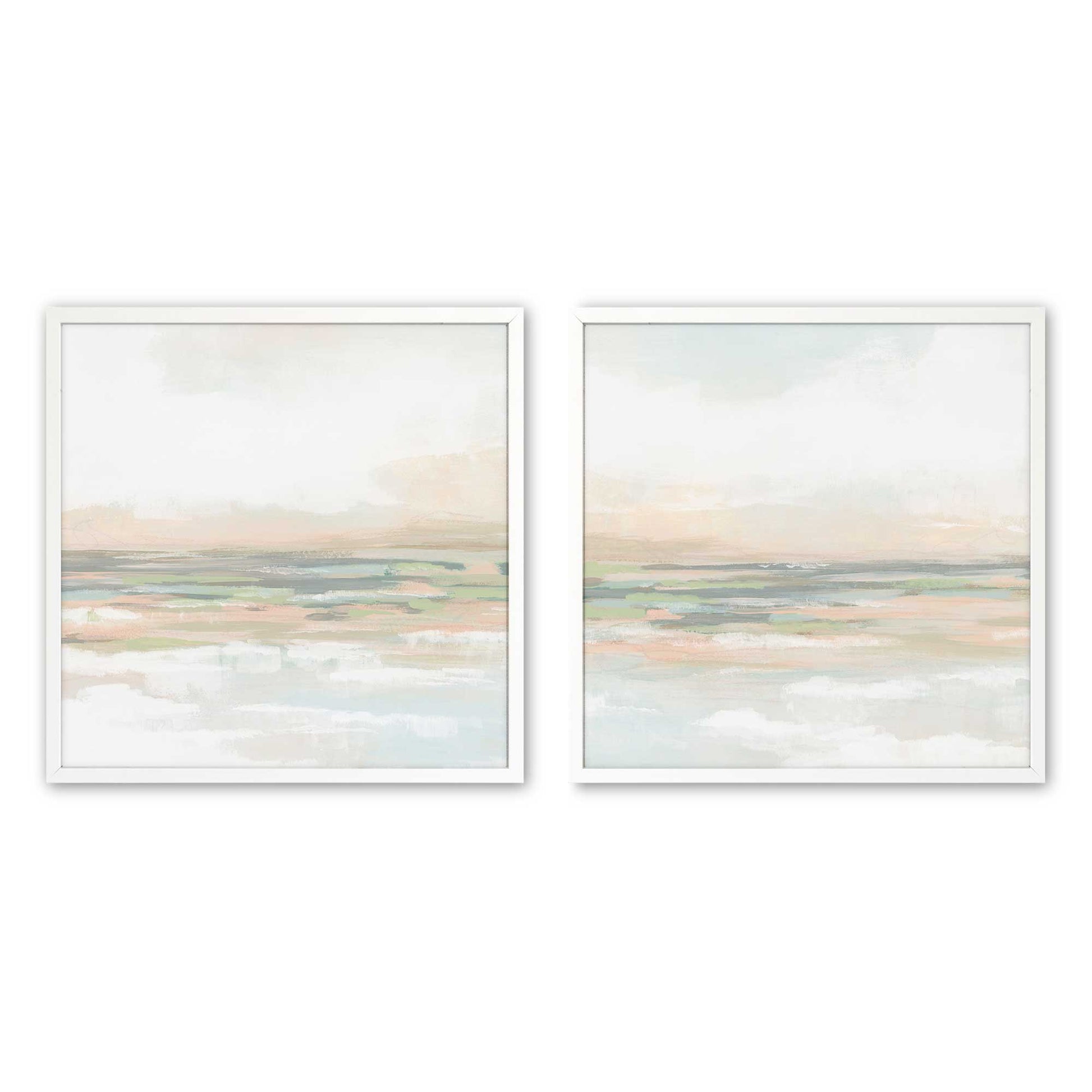 [Color:Opaque White], Picture of art in a Opaque White frame