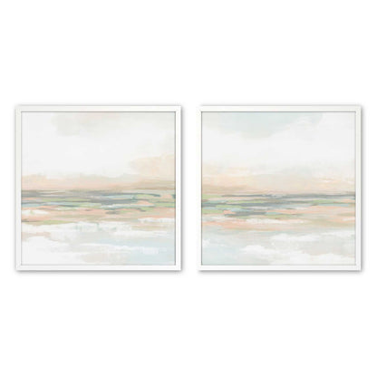 [Color:Opaque White], Picture of art in a Opaque White frame