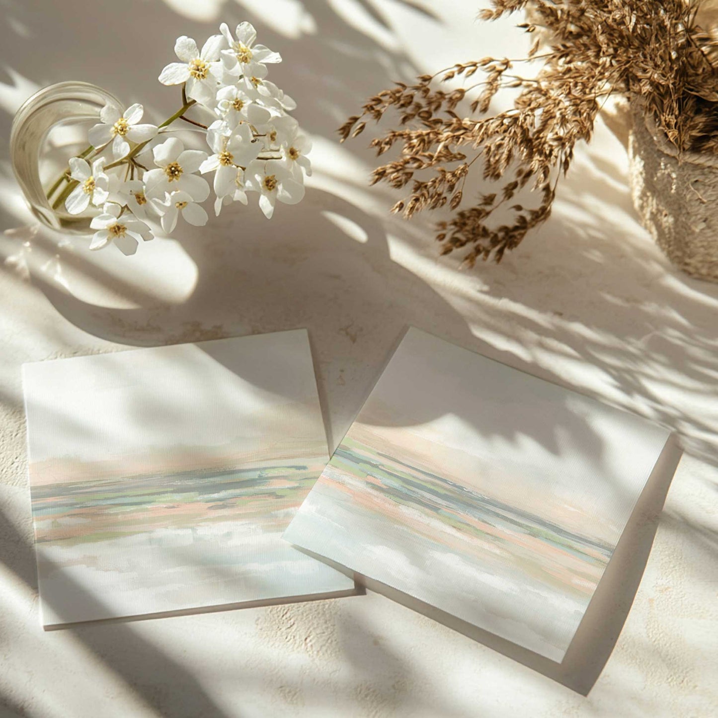 [color:Rolled Print], Picture of the art in a room