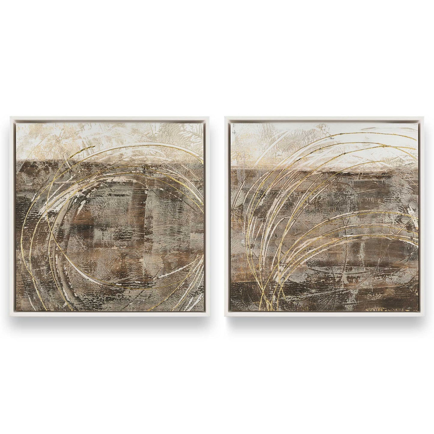 [Color:Opaque White], Picture of art in a White frame