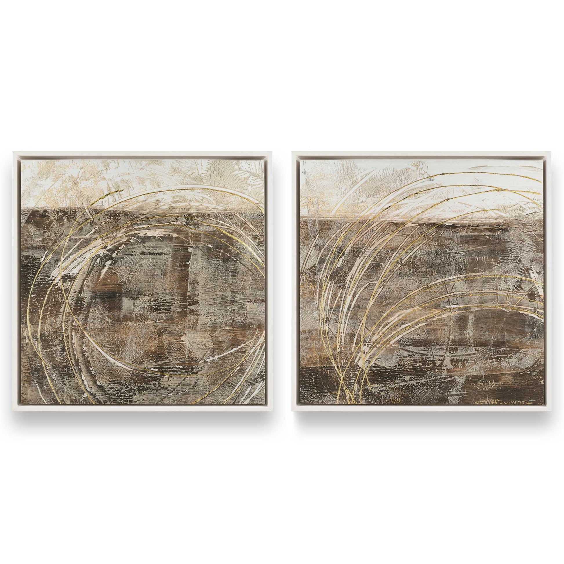 [Color:Opaque White], Picture of art in a White frame