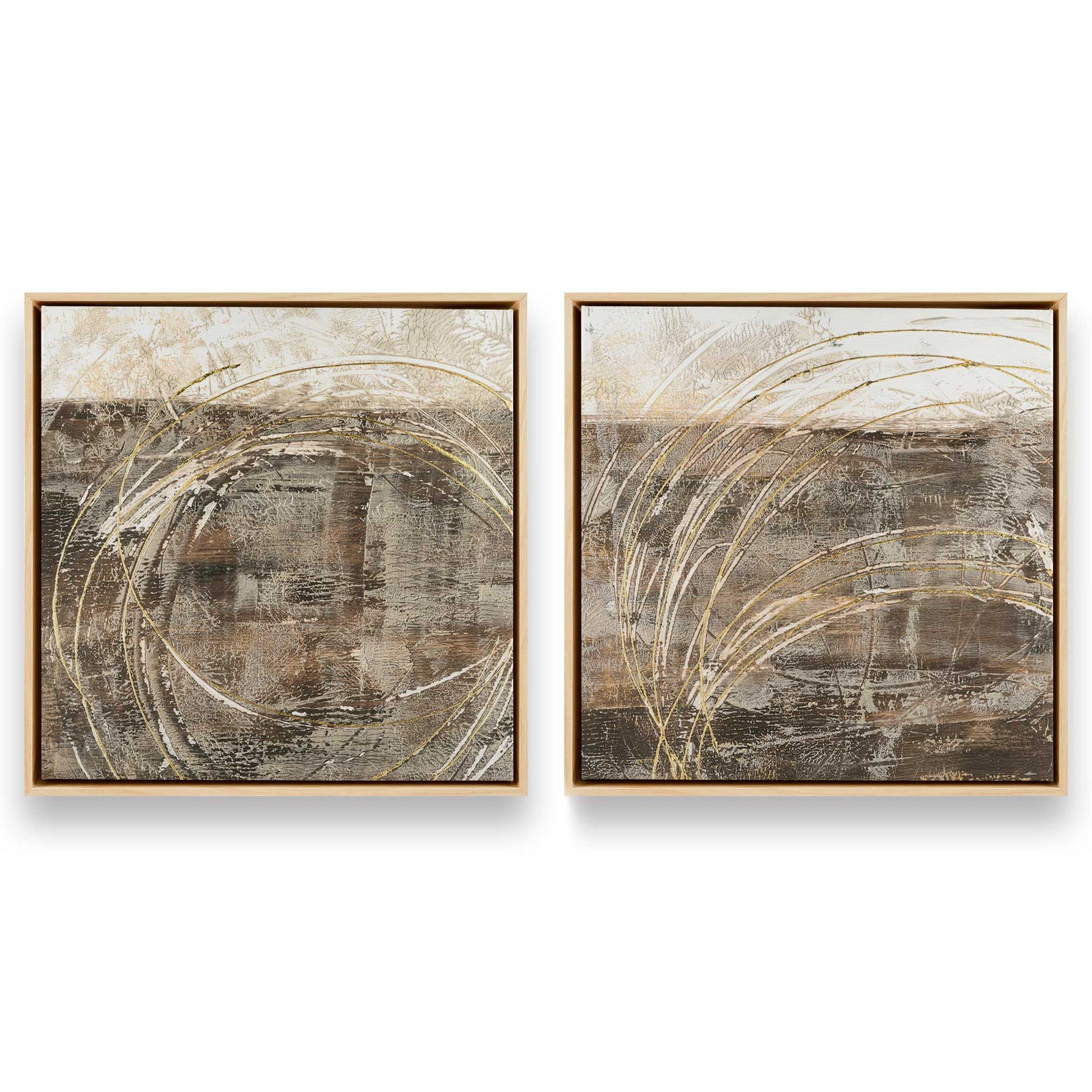 [Color:American Maple], Picture of art in a American Maple frame