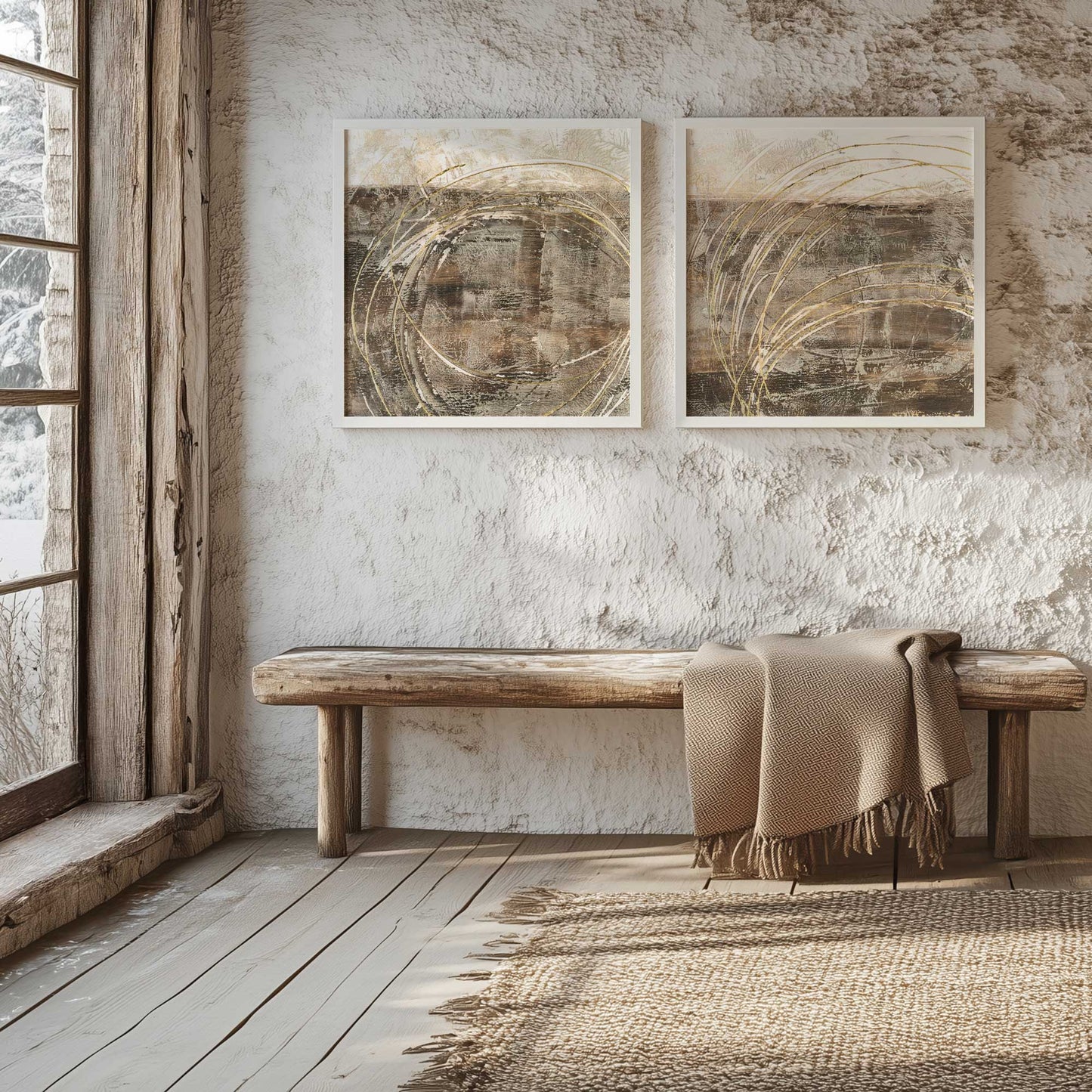 [Color:Raw Maple], Picture of art in a Raw Maple frame