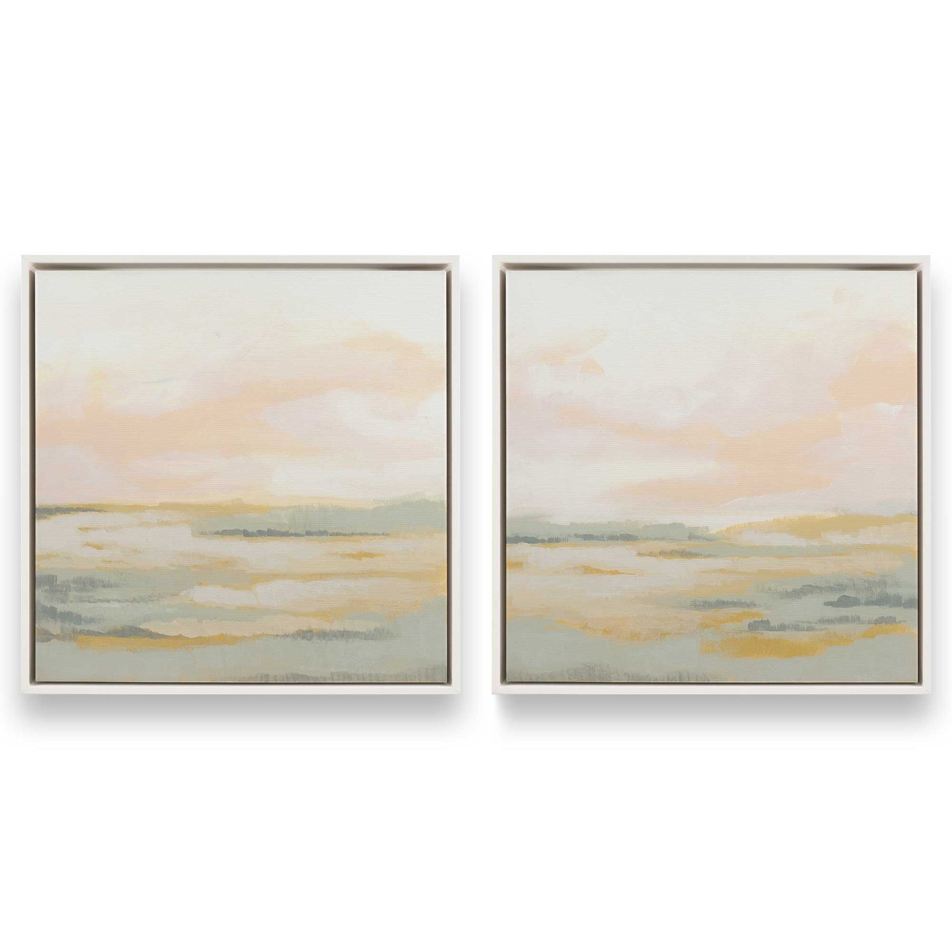 [Color:Opaque White], Picture of art in a White frame