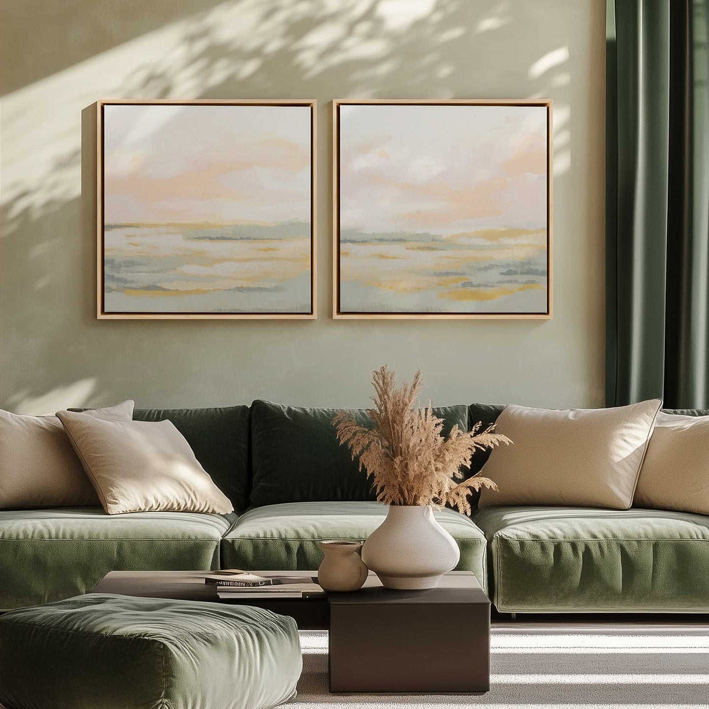 [Color:Opaque White], Picture of art in a White frame