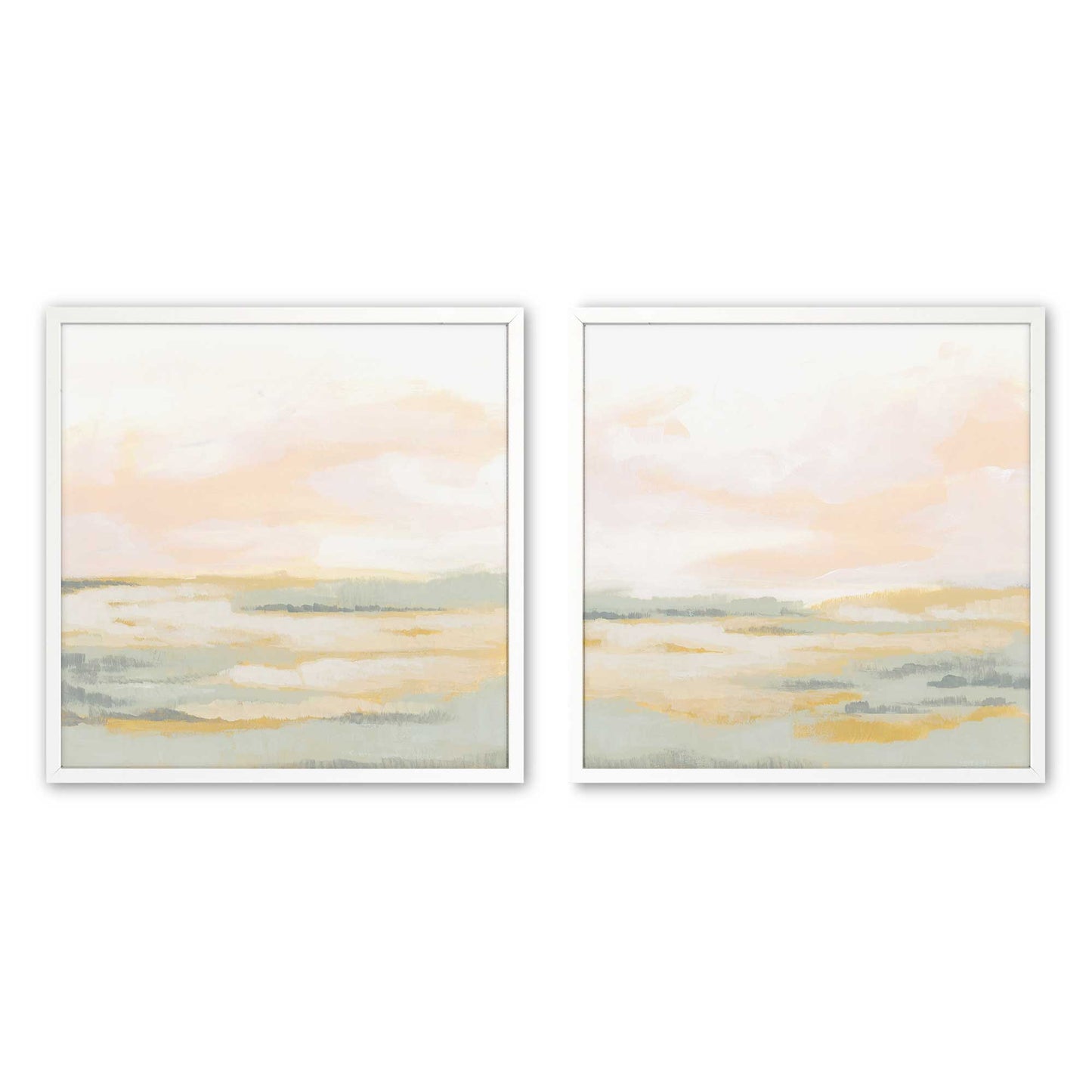 [Color:Opaque White], Picture of art in a Opaque White frame