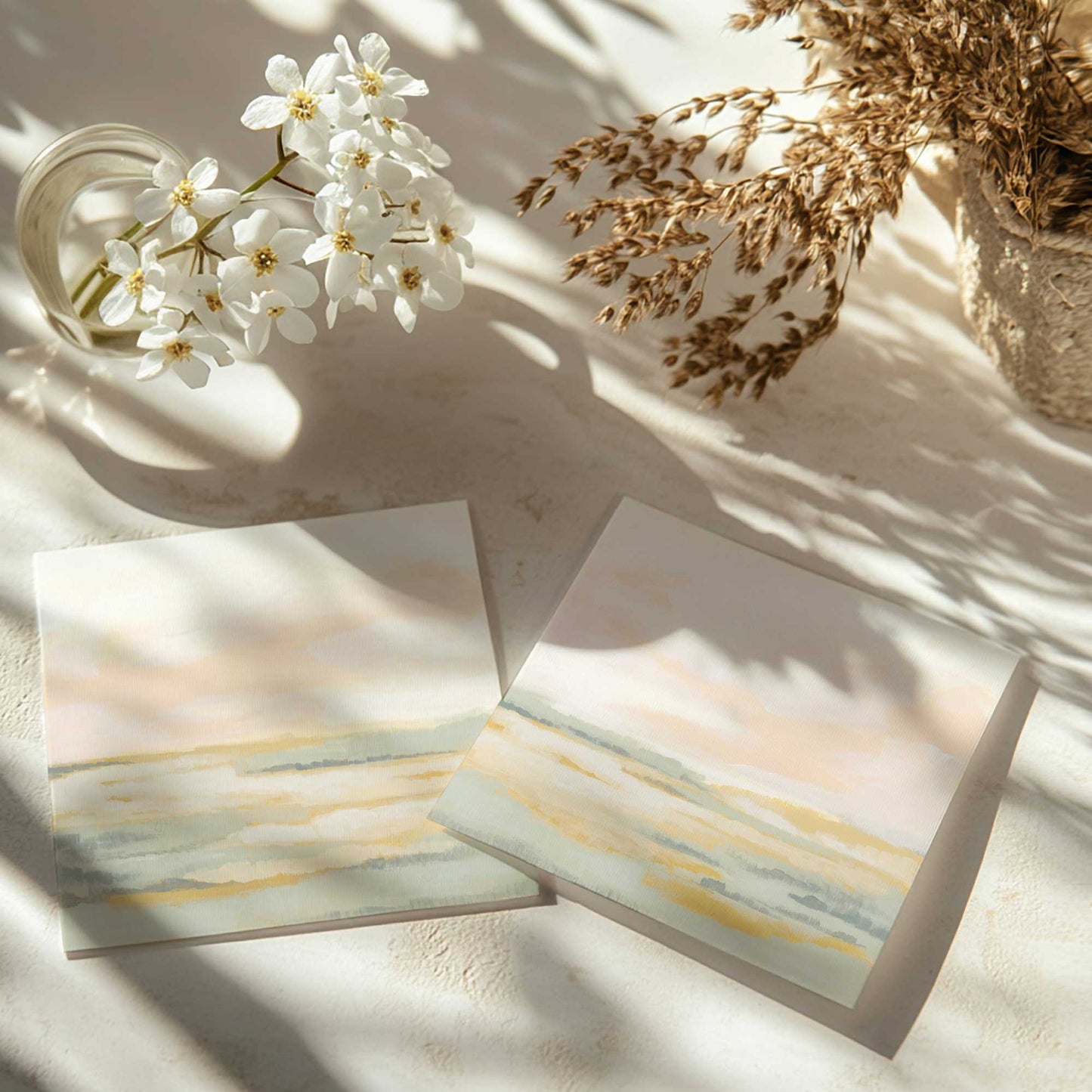 [color:Rolled Print], Picture of the art in a room